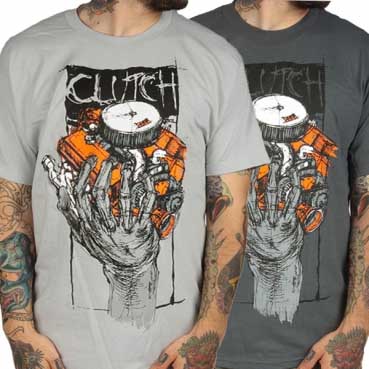 Clutch- Hess 454 shirt
