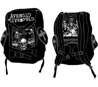 Avenged Sevenfold- Deathbat Back Pack