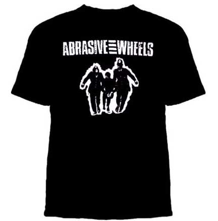 Abrasive Wheels- Cops Hauling Off Kid on a black shirt