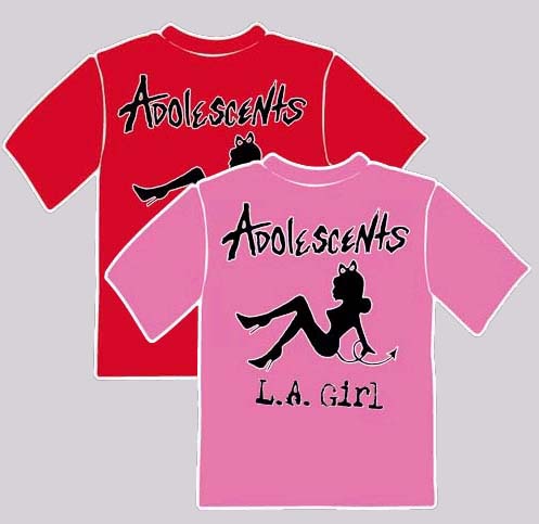 Adolescents- LA Girl shirt (Sale price!)