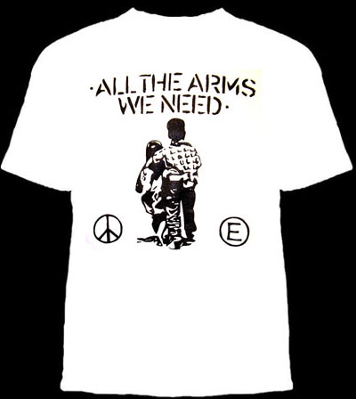 All The Arms We Need shirt
