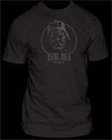 Army Of Darkness- Evil Ash (Face) on a black guys slim fit shirt (Sale price!)