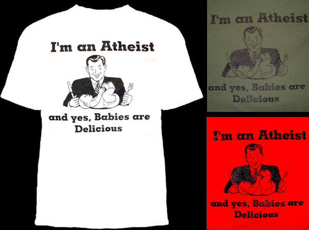 I'm An Atheist shirt