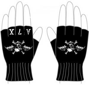 Avenged Sevenfold- Deathbat fingeless womens gloves