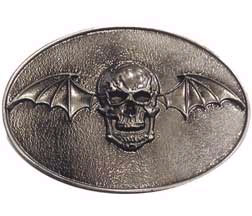 Show product details for Avenged Sevenfold- Death Bat belt buckle (bb292)