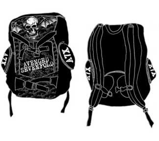Show product details for Avenged Sevenfold- Death Bat Back Pack