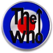 Who- Mod Target Logo belt buckle (bb270)