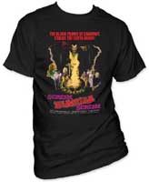 Blacula- Scream Blacula Scream on a black shirt