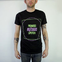 Buzzcocks- Promises on a black slim fit shirt