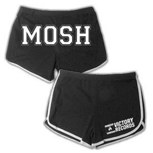 Victory Records Booty Shorts