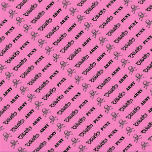 Casualties- Army on a pink bandana