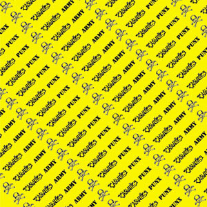 Casualties- Army on a yellow bandana