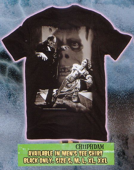 Phantom Of The Opera- With Girl on a black shirt - SALE