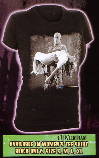 Mummy- With Girl on a black girls fitted shirt - SALE