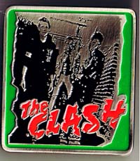 Show product details for Clash- First Album Cover belt buckle (bb284)