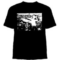 Confuse- Live Pic on a black shirt