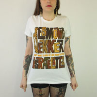 Desmond Dekker- I Don't Want To End Up like Bonnie & Clyde on a white girls fitted shirt