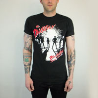 Dictators- Bloodbrothers on a black slim fit shirt