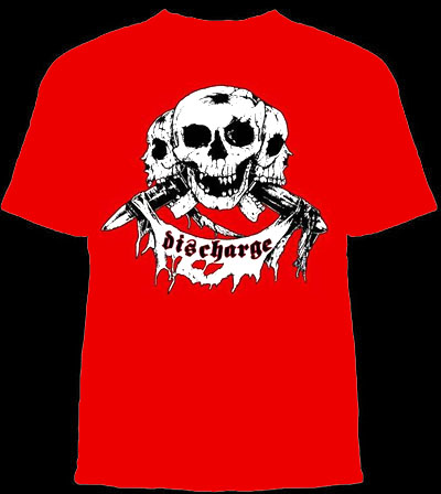 discharge skulls