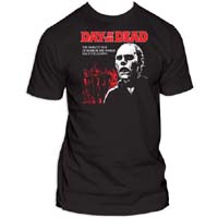 Day Of The Dead- The Darkest Day Of Horror on a black shirt
