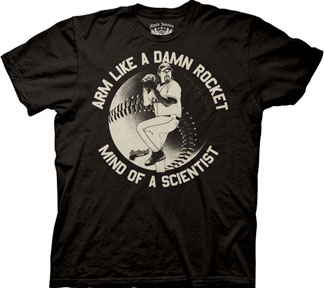 Eastbound & Down- Arm Like A Damn Rocket, Mind Of A Scientist on a black shirt