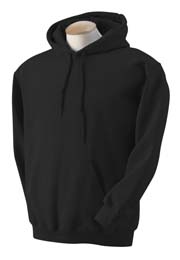 *BLANK Guys Hooded Sweatshirt in Black