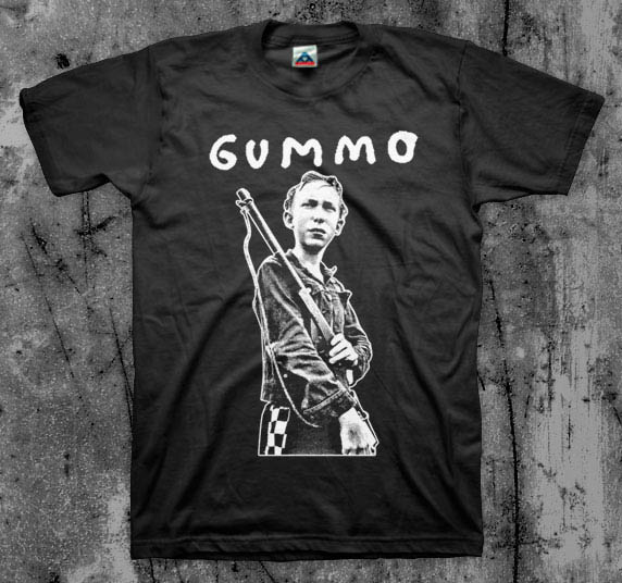 Gummo- Cat Killer on a black shirt (Sale price!)