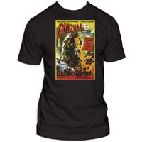 Godzilla- Incredible, Unstoppable Titan Of Terror! on a black shirt