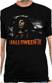 Halloween II- Cloaked Michael on a black shirt (Sale price!)