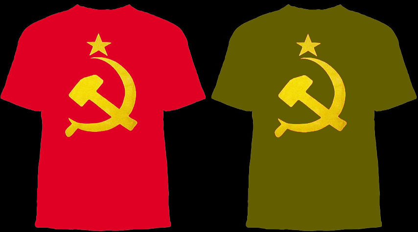 Hammer & Sickle shirt