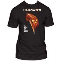 Halloween- The Night He Came Home on a black shirt