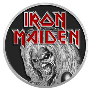 Iron Maiden- Killers (Round) belt buckle (bb290)