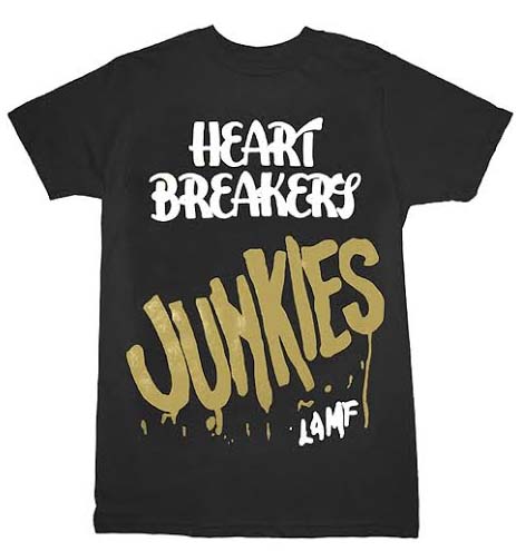 johnny thunders and the heartbreakers t shirt