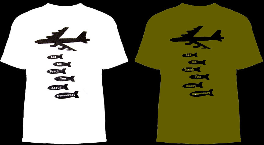 Let Me Teach You About Democracy shirt