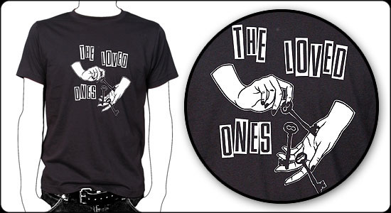 Loved Ones- Hands With Keys on a black shirt (Sale Price!)