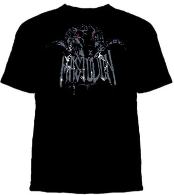 Mastodon- Goatman on a black shirt (Sale price!)