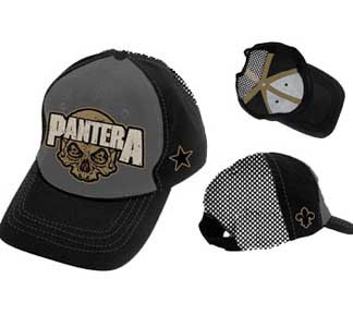 Pantera- Skull trucker hat