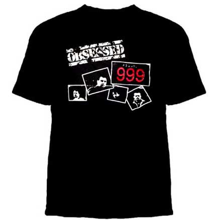 999- Obsessed on a black shirt