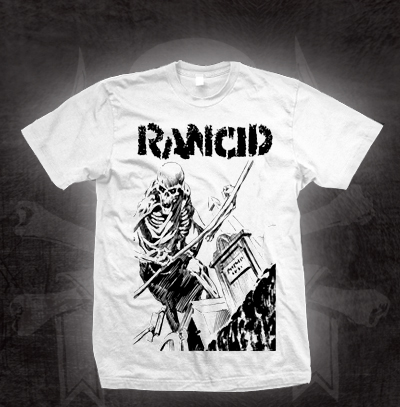 rancid tshirt