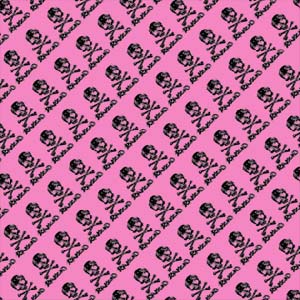 Rancid- Skulls on a pink bandana