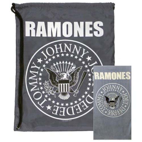 Ramones- Presidential Seal Beach Towel & Bag