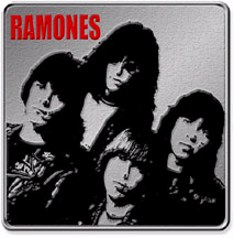 Ramones- Band Pic belt buckle (bb345)
