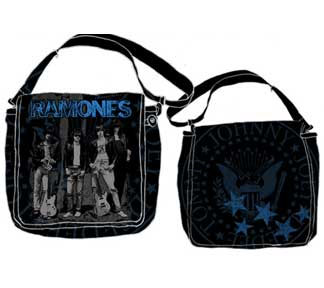 Ramones- Band Pic Messenger Bag