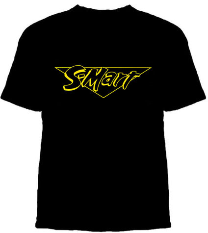 Army of Darkness- S-Mart on a black shirt (Shop Smart...Shop S-Mart!)
