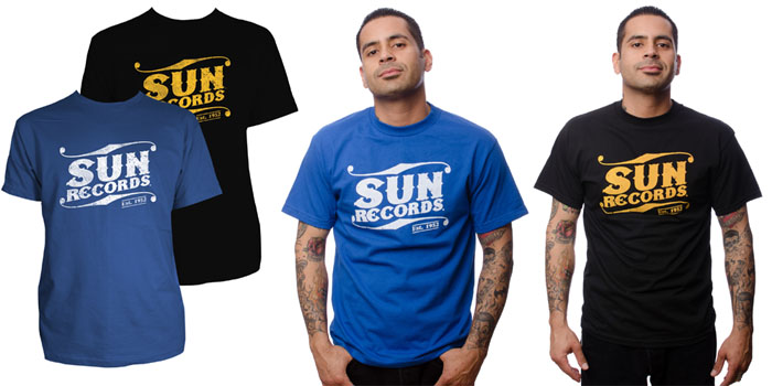 Sun Records- Established Shirt by Steady Clothing 