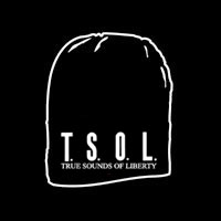 TSOL- Logo embroidered on a black beanie