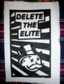 Delete The Elite cloth patch (cp342)