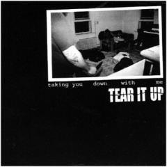 Tear It Up- Taking You Down With Me CD