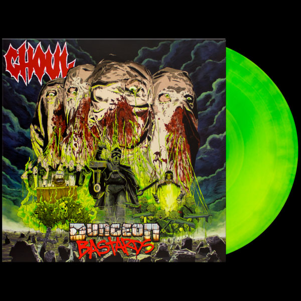 Ghoul- Dungeon Bastards LP (Ltd Ed Color Vinyl, comes with game)
