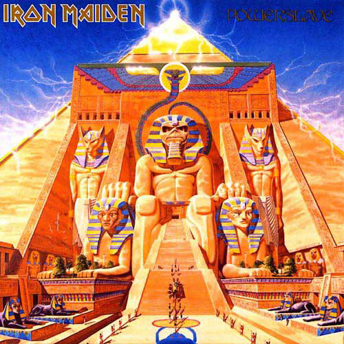 Iron Maiden- Powerslave LP
